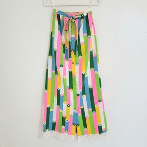 Vintage Jamison Mod Maxi Skirt